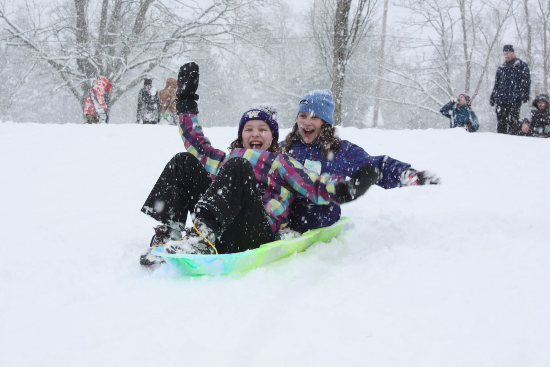 1 Snowday 2.13.21